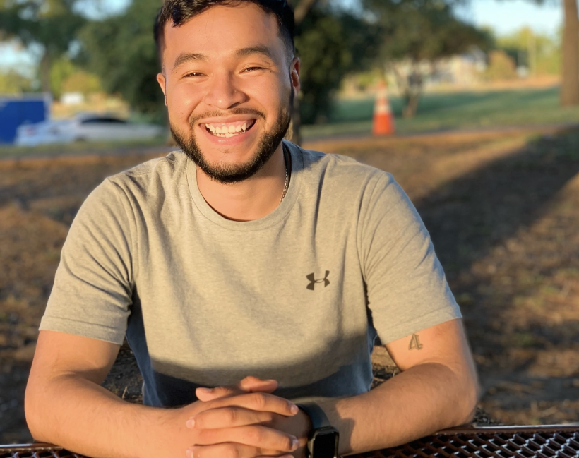 Martin Delgado, Owner of Dallas Cove Landscaping